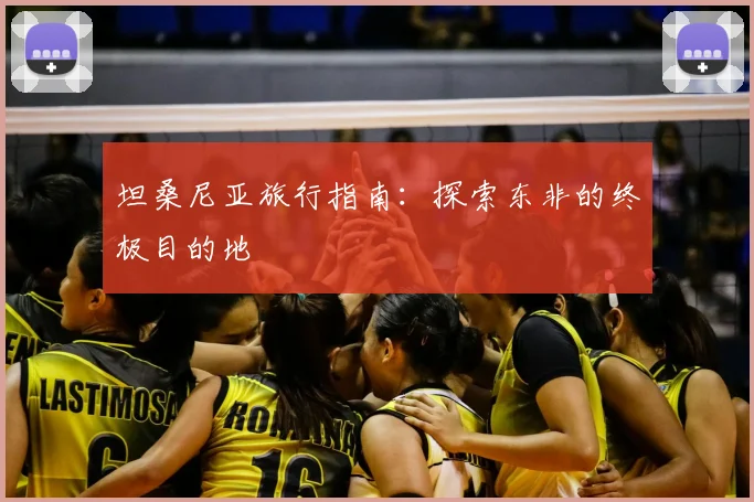 坦桑尼亚旅行指南：探索东非的终极目的地